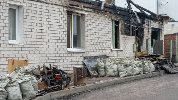 Reliable Fire Damage Repair contractor in Center City, MN by Fire Damage Laser Cleaning